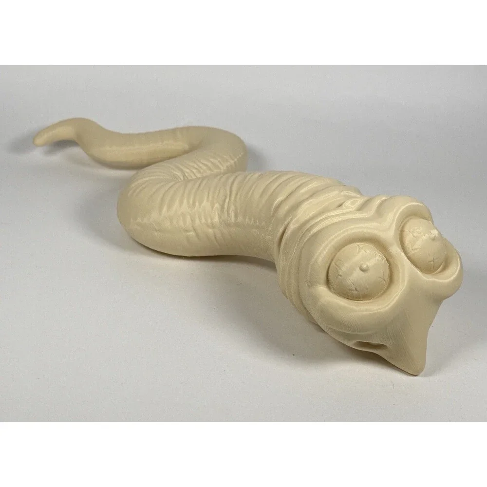 Loch Ness Monster Classic Toy Serpent 8” Paintable Toy Figure